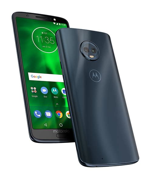 has branded damage-resistant glass. . Moto g6
